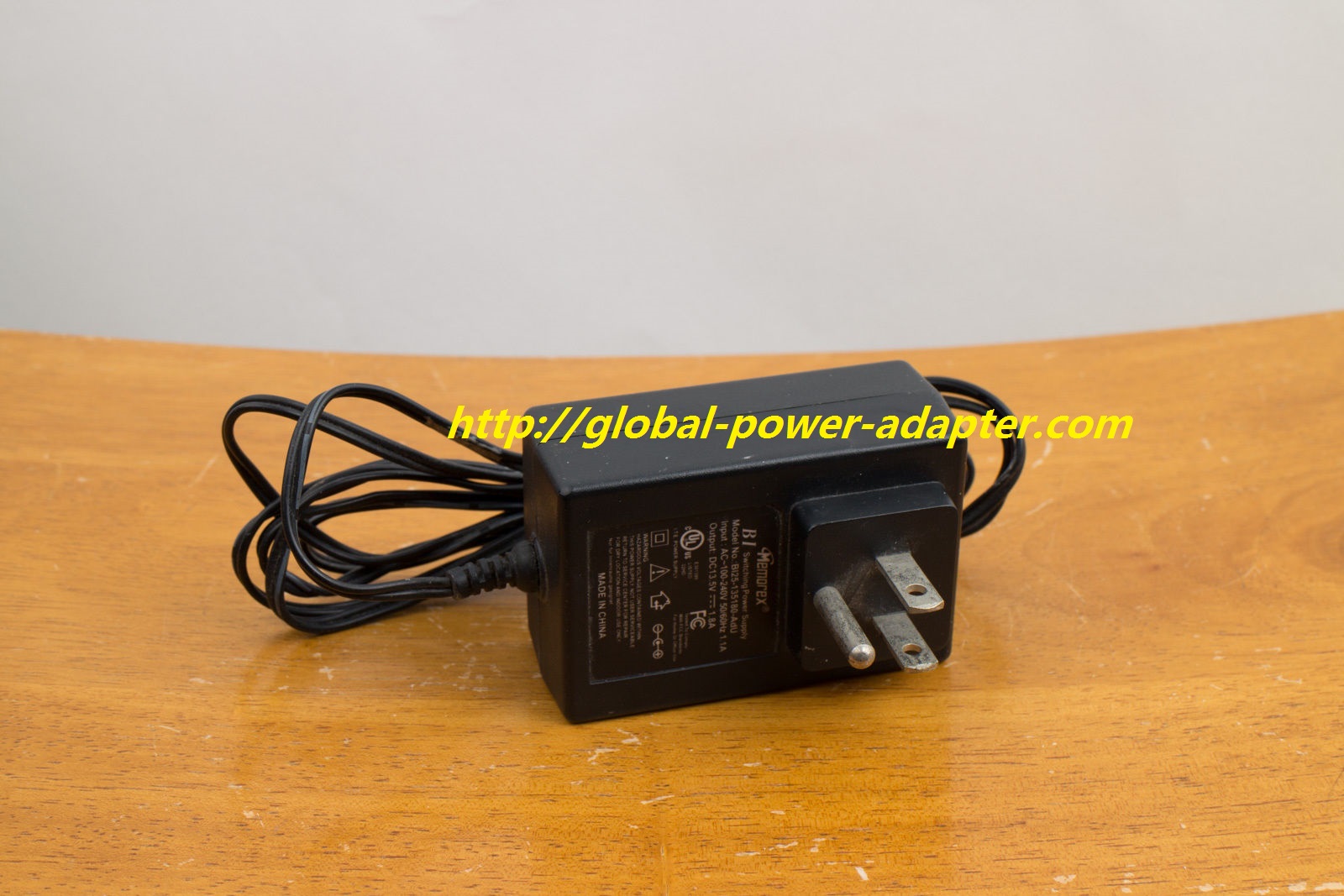 Brand NEW Memorex BI BI25-135180-ADU AC Adapter 13.5V POWER SUPPLY - Free Shipping!